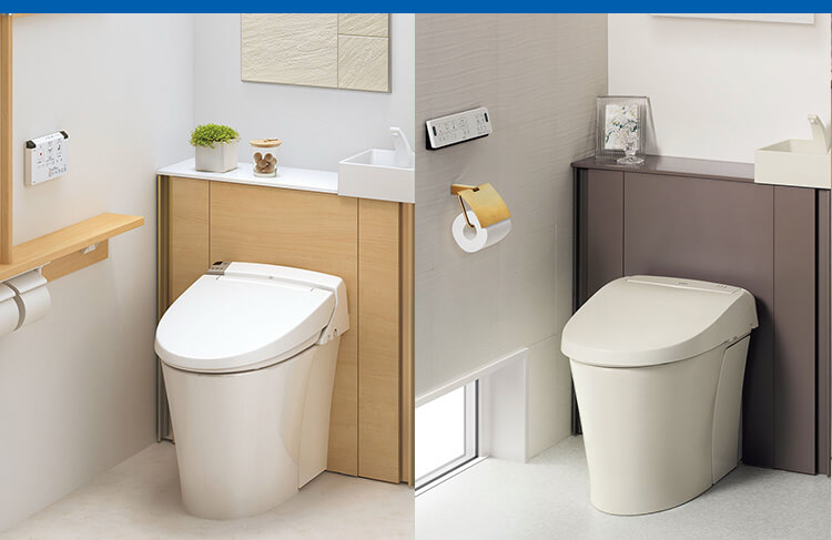 キャビネット付トイレ リフォレ